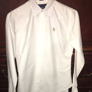 Classic Ralph Lauren button down shirt